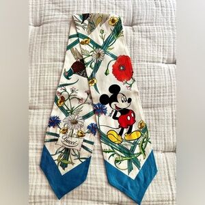 Gucci x Disney bandeau scarf head wrap - authentic in great condition